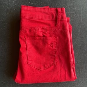 Red Jeans